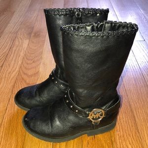 Michael Kors Black Boots